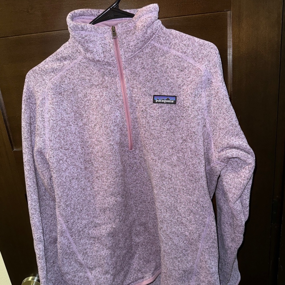 Patagonia quarter zip